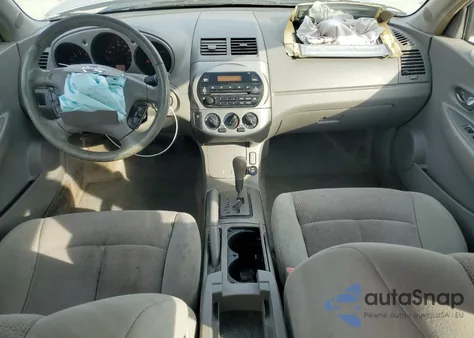 2004 Nissan Altima Base from USA, damaged, VIN 1N4AL11D94C123051